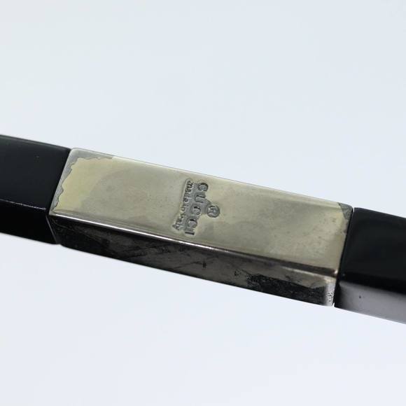 GUCCI Hand Bag Suede Outlet Black 001 3738 Auth 74647 - Picture 9 of 16